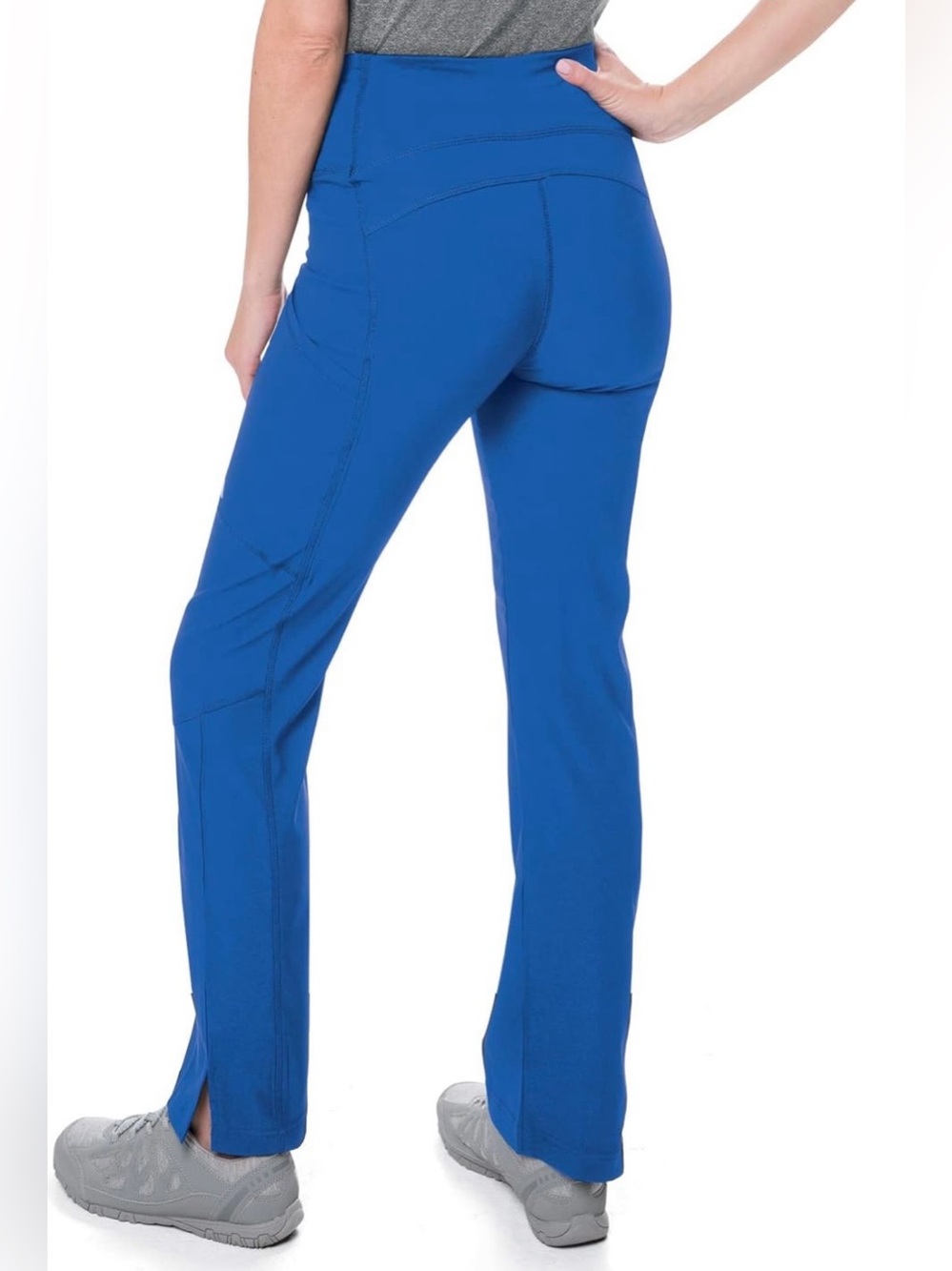 NWT - Straight Leg Cargo Scrub Pant - Picture 3 of 5